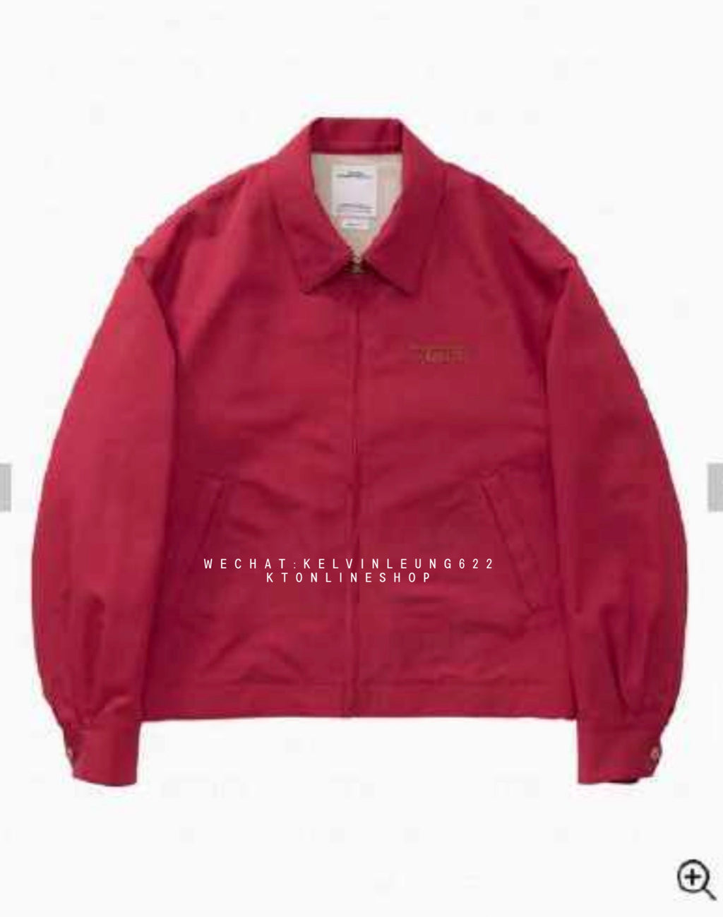 VISVIM 26SS KLUANE SWING TOP
