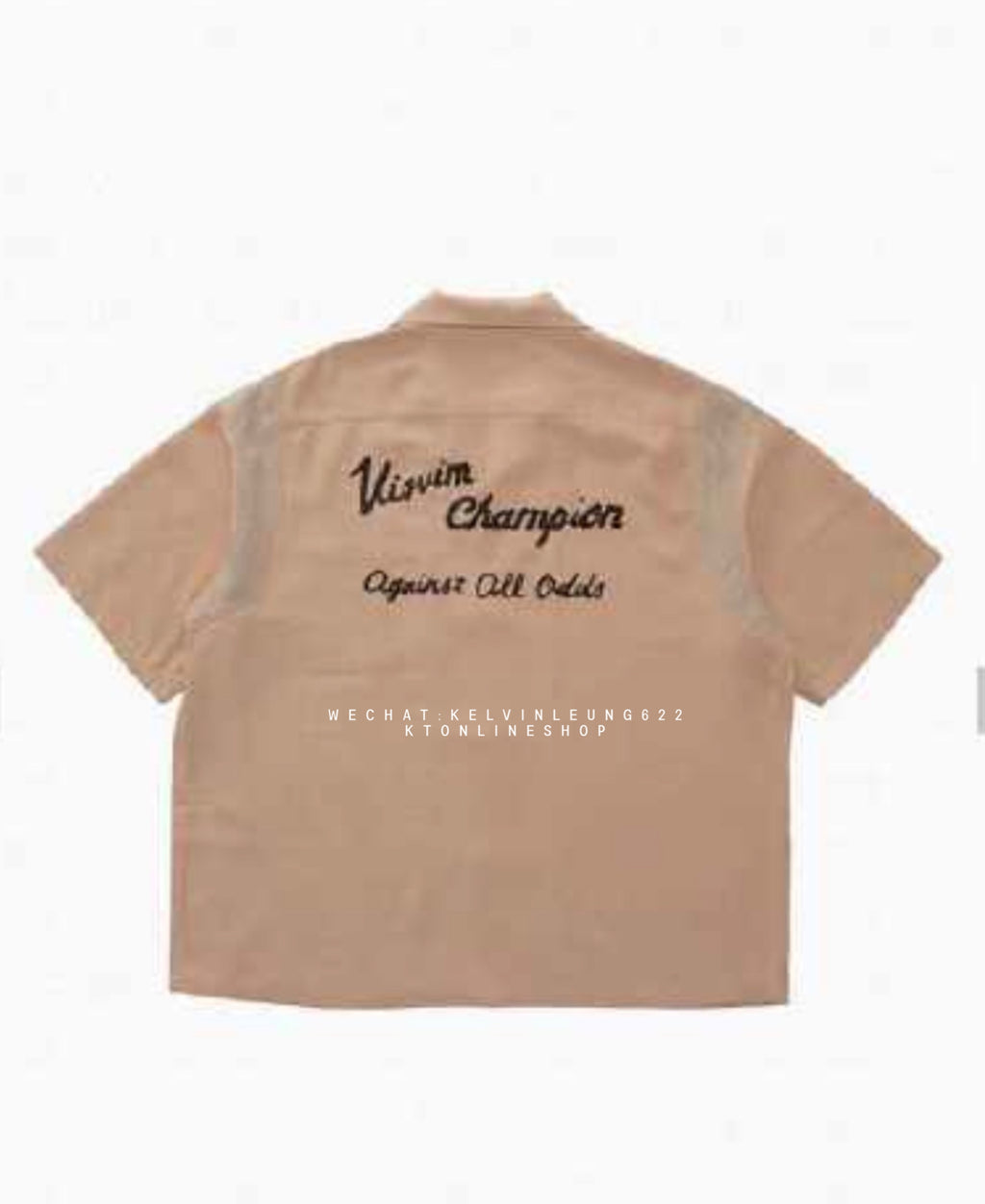 VISVIM 26SS DOUGLAS SHIRT S/S