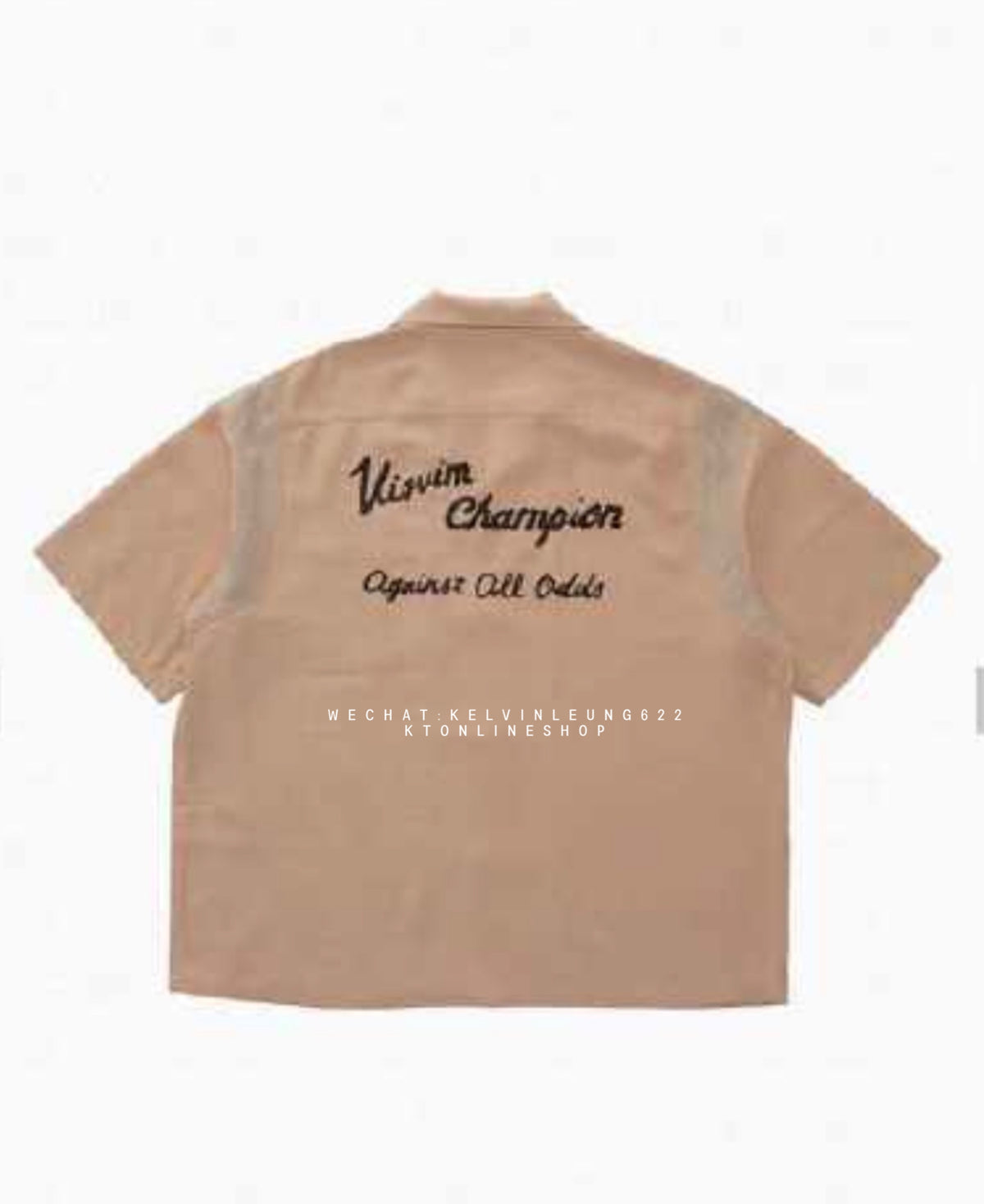 VISVIM 26SS DOUGLAS SHIRT S/S