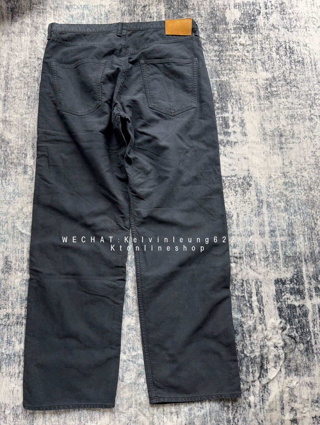 VISVIM 26AW FLUXUS 03WIDE G.CORDS MUD OD