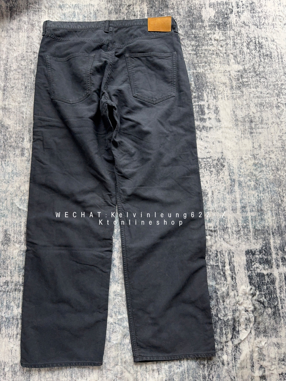VISVIM 26AW FLUXUS 03WIDE G.CORDS MUD OD