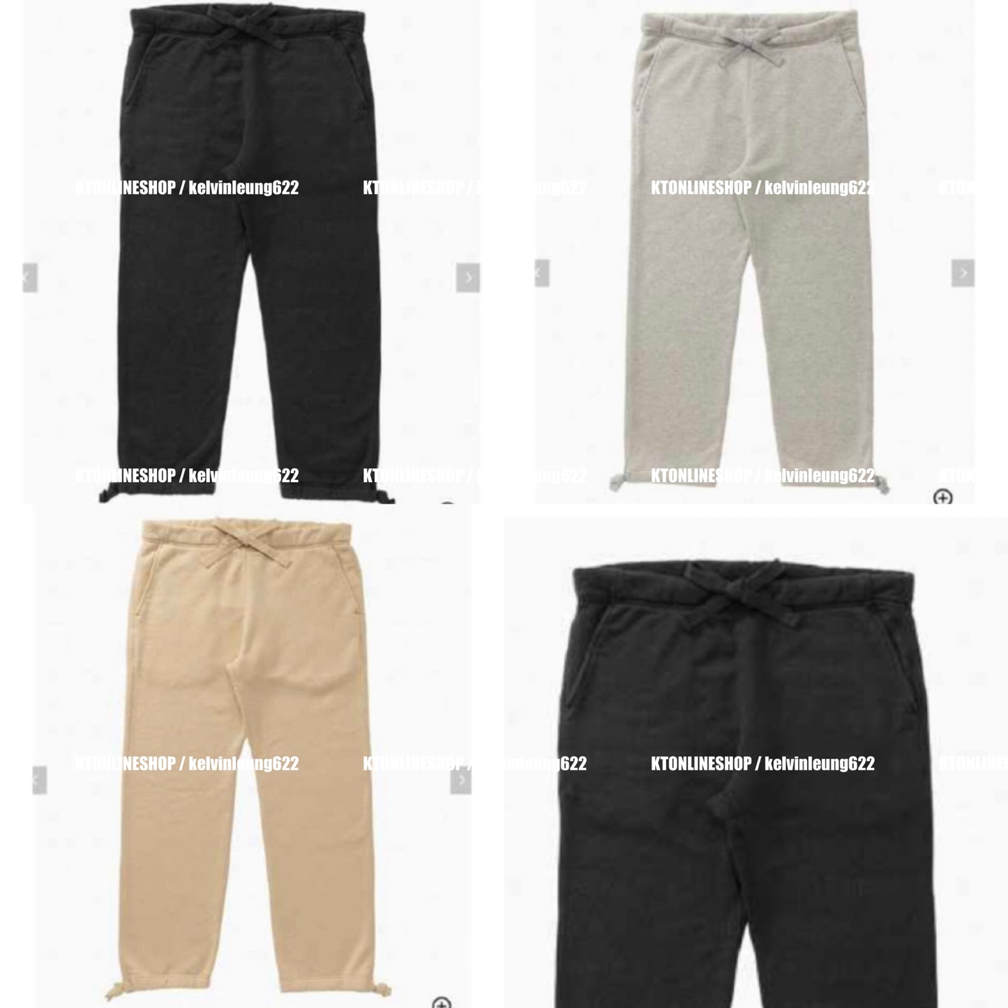 VISVIM 26SS PFV SWEAT PANTS (FINE WOOL)