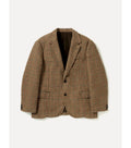 A.PRESSE 26AW Washed Alpaca Wool Tweed Jacket