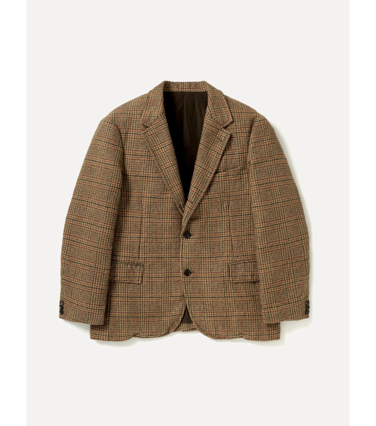 A.PRESSE 26AW Washed Alpaca Wool Tweed Jacket