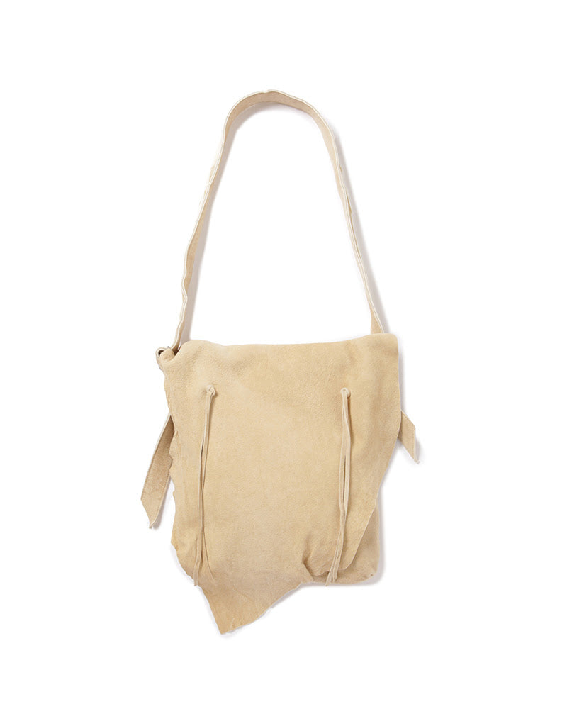 VISVIM 25AW ICT DEERSKIN SHOULDER BAG