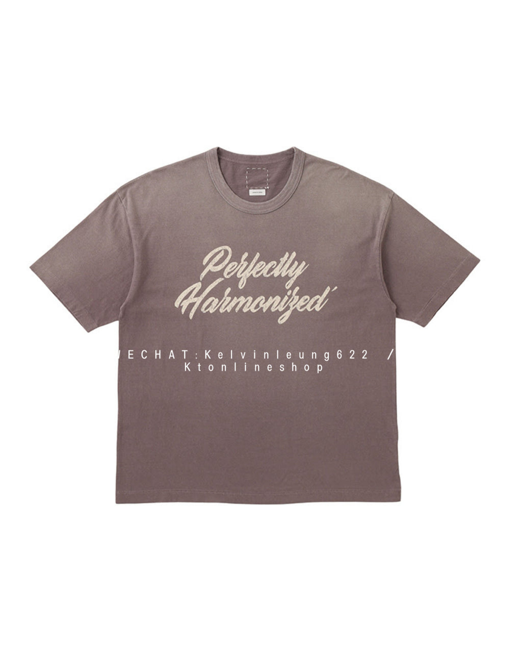 VISVIM 26AW JUMBO III TEE S/S DMGD
