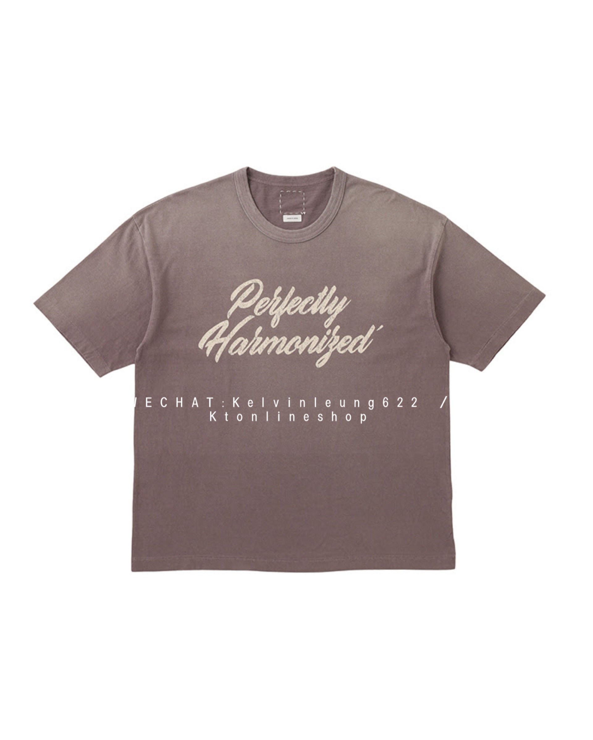 VISVIM 26AW JUMBO III TEE S/S DMGD