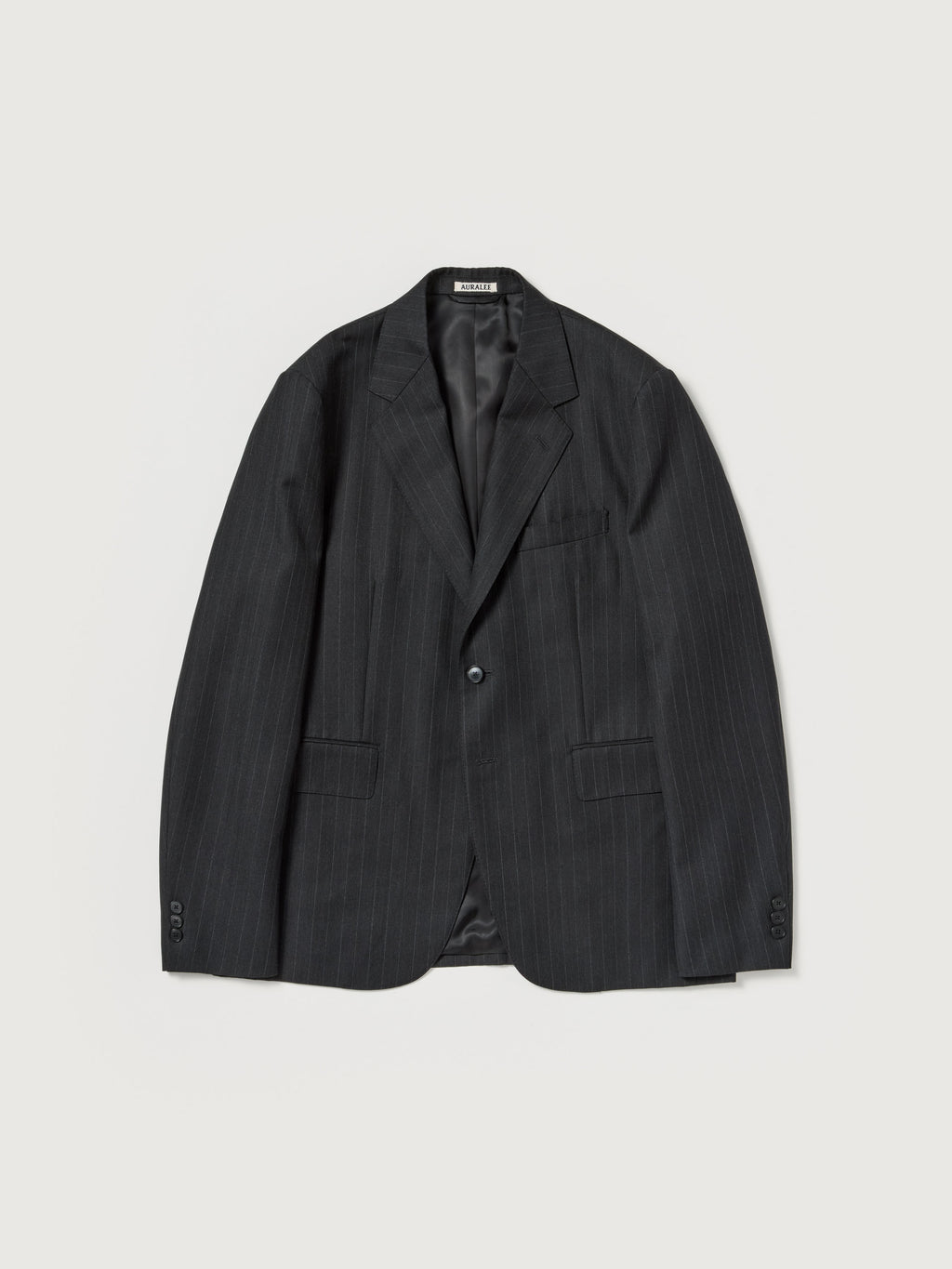 AURALEE 26AW BLUEFACED WOOL JACKET