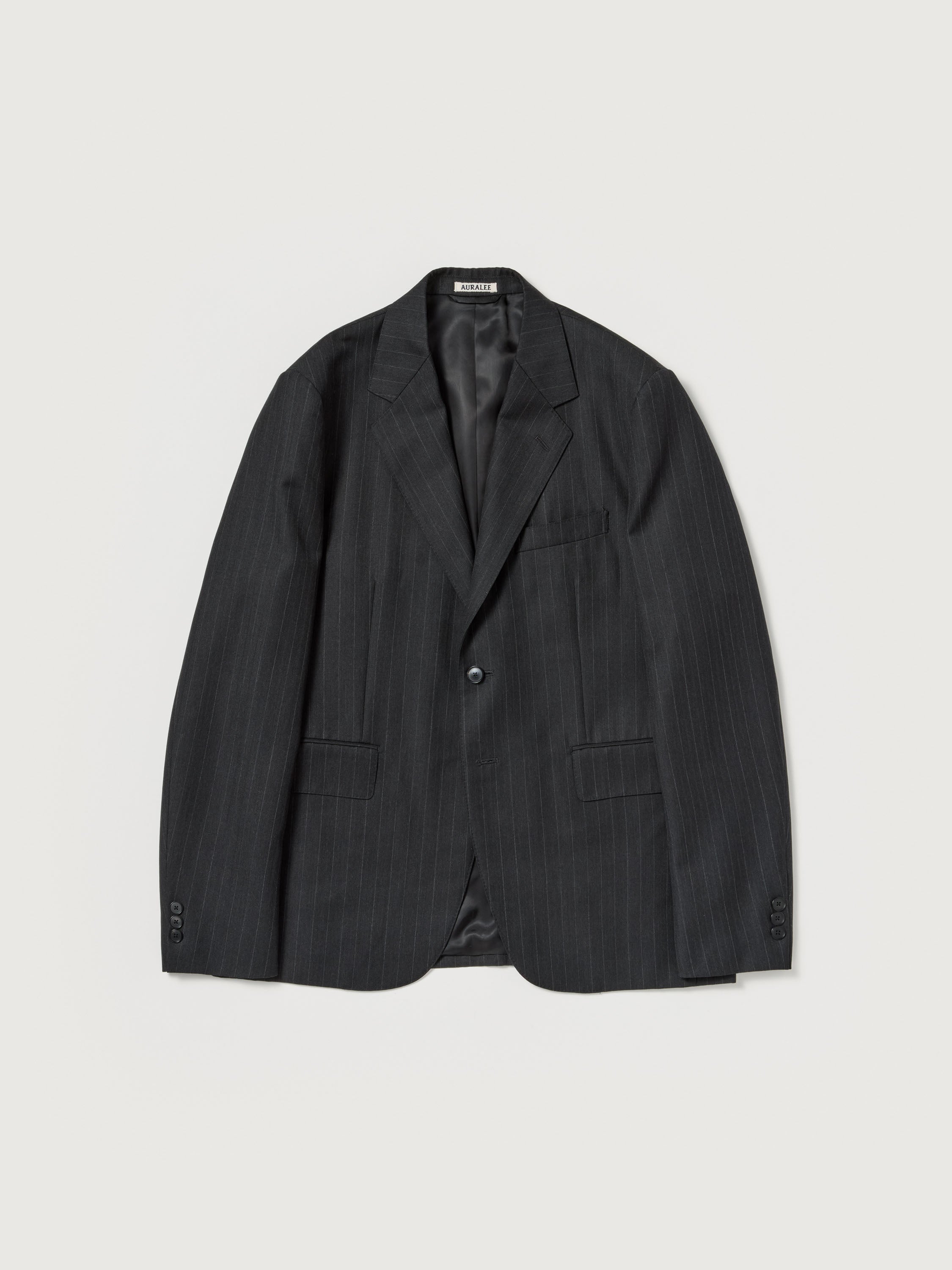 AURALEE 26AW BLUEFACED WOOL JACKET