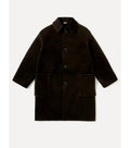 A.PRESSE 26AW Cashmere Wool Herringbone Prisoner Coat