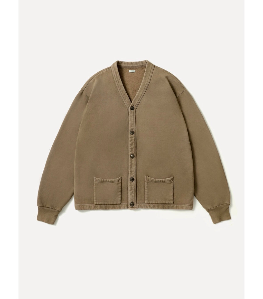 A.PRESSE 26AW Vintage Sweat Cardigan
