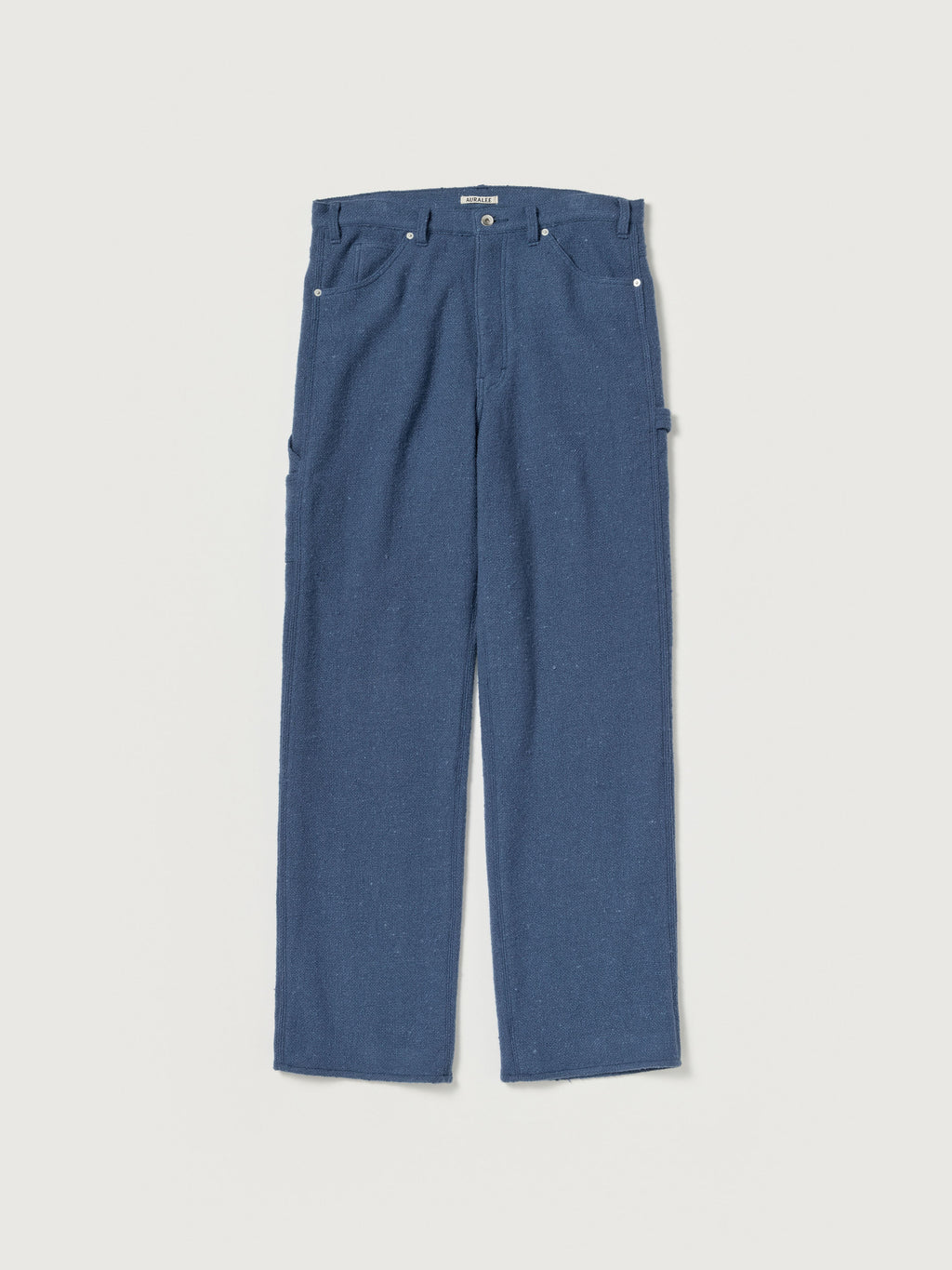 Auralee 26AW HOMESPUN TWEED PAINTER PANTS