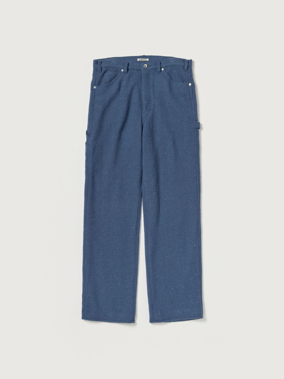 Auralee 26AW HOMESPUN TWEED PAINTER PANTS