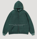 A.PRESSE 26AW Vintage Zip Sweat Hoodie