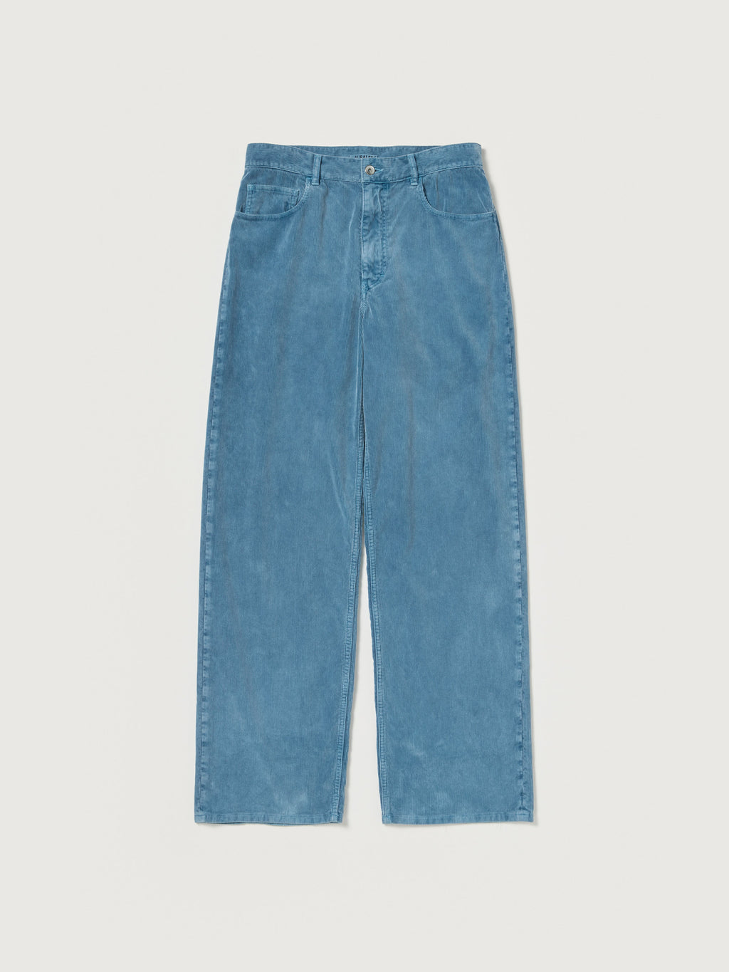 Auralee 26AW GARMENT-DYED FINX CORDUROY 5P WIDE PANTS