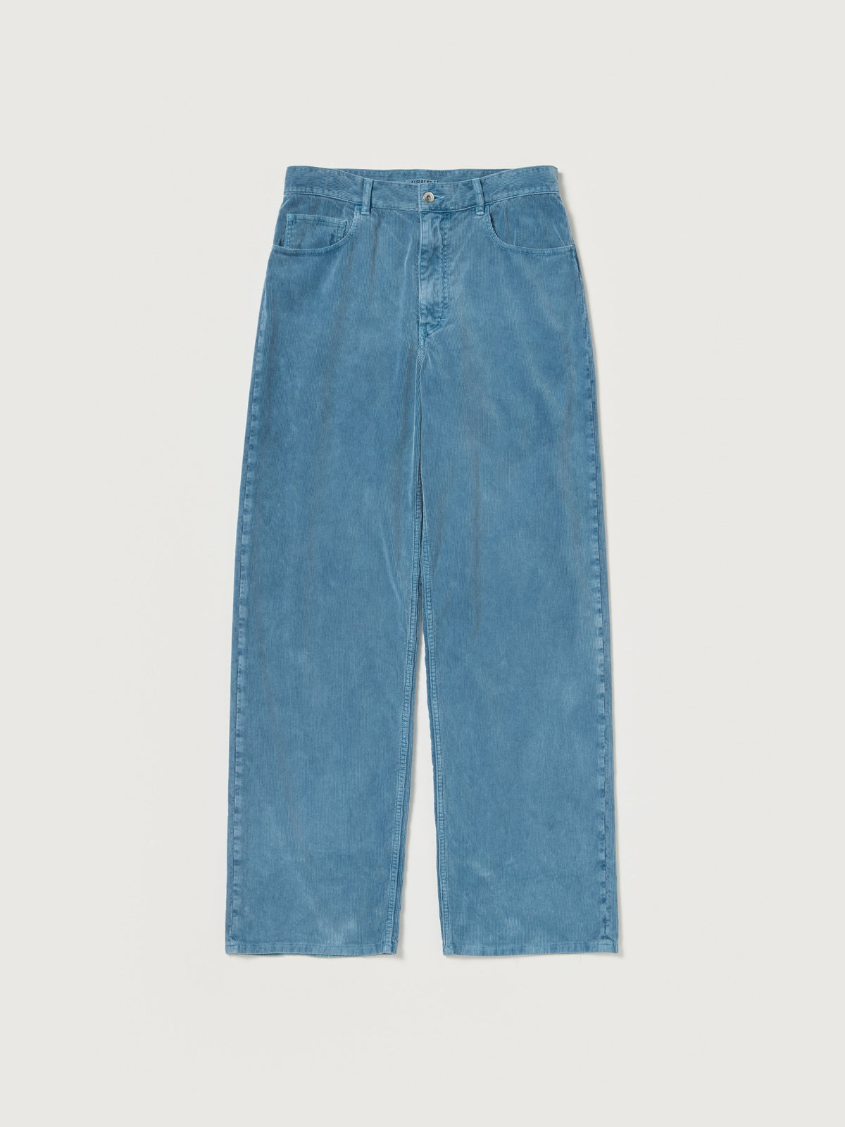 Auralee 26AW GARMENT-DYED FINX CORDUROY 5P WIDE PANTS