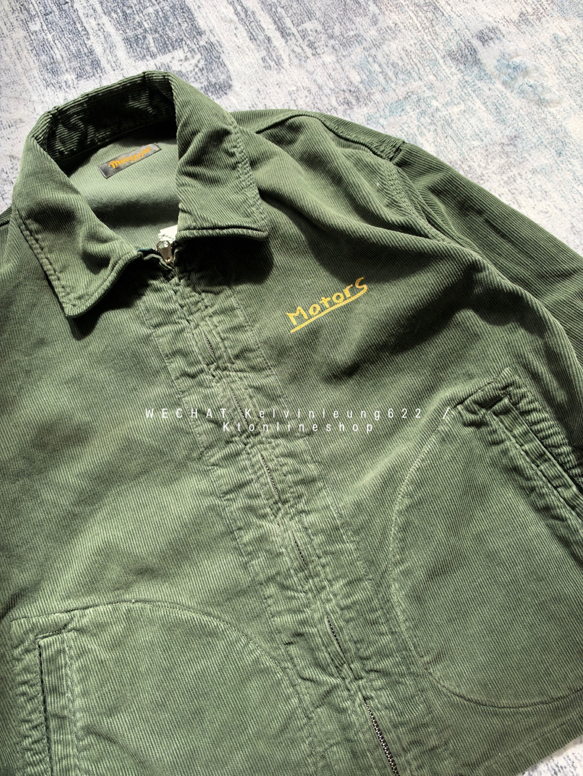 VISVIM 26AW MOTORS CLUB SOMER SWING TOP CORDS
