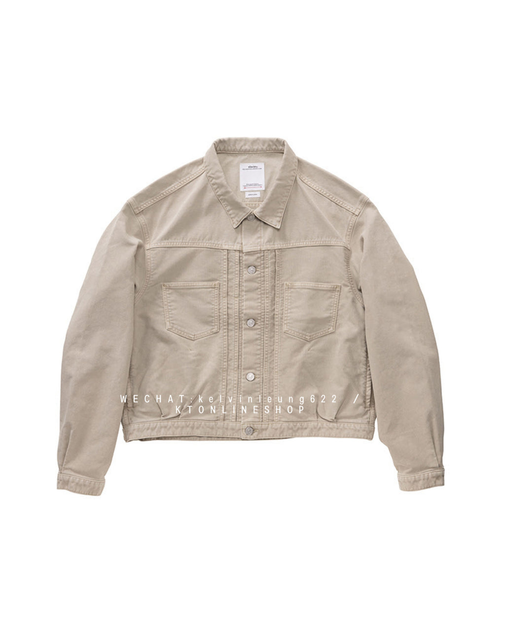 VISVIM 26SS SPOT CHORE JKT G.CORDS