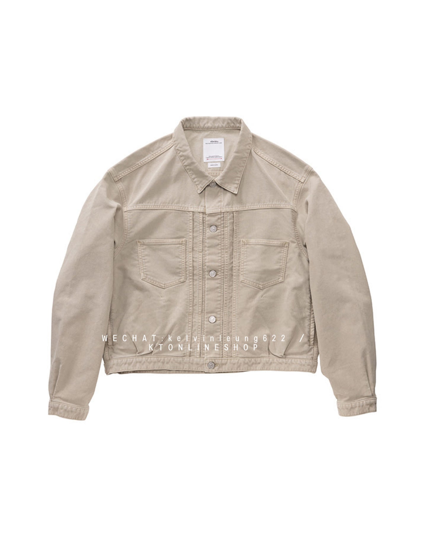 VISVIM 26SS SPOT CHORE JKT G.CORDS