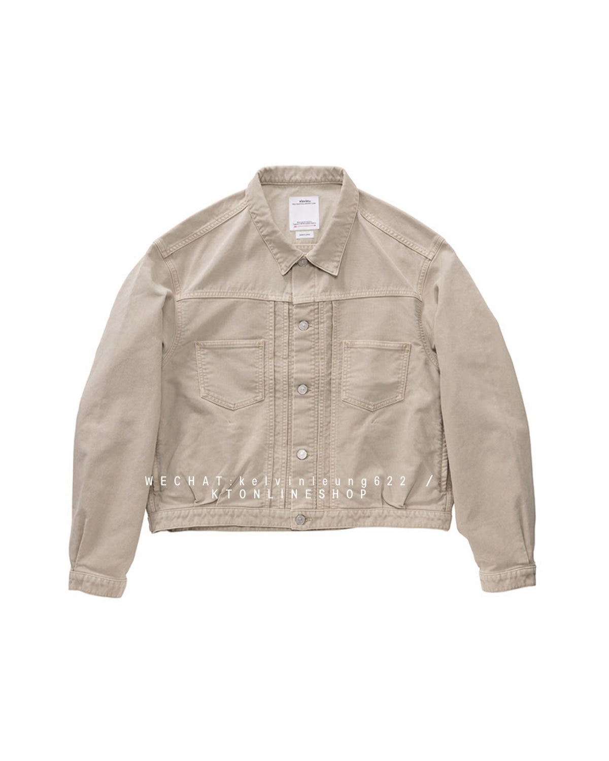 VISVIM 26SS SPOT CHORE JKT G.CORDS