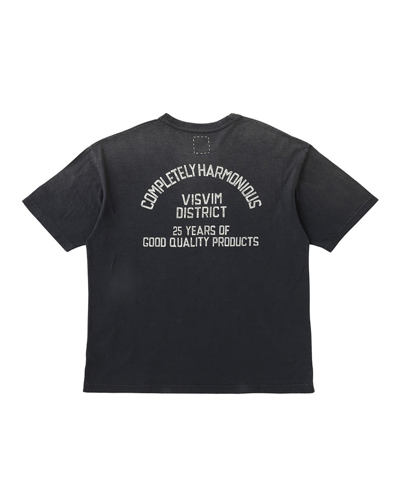 VISVIM 26FW JUMBO TEE S/S DISTRICT CRASH