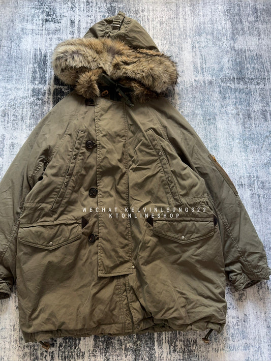 VISVIM 25AW VALDEZ DOWN COAT
