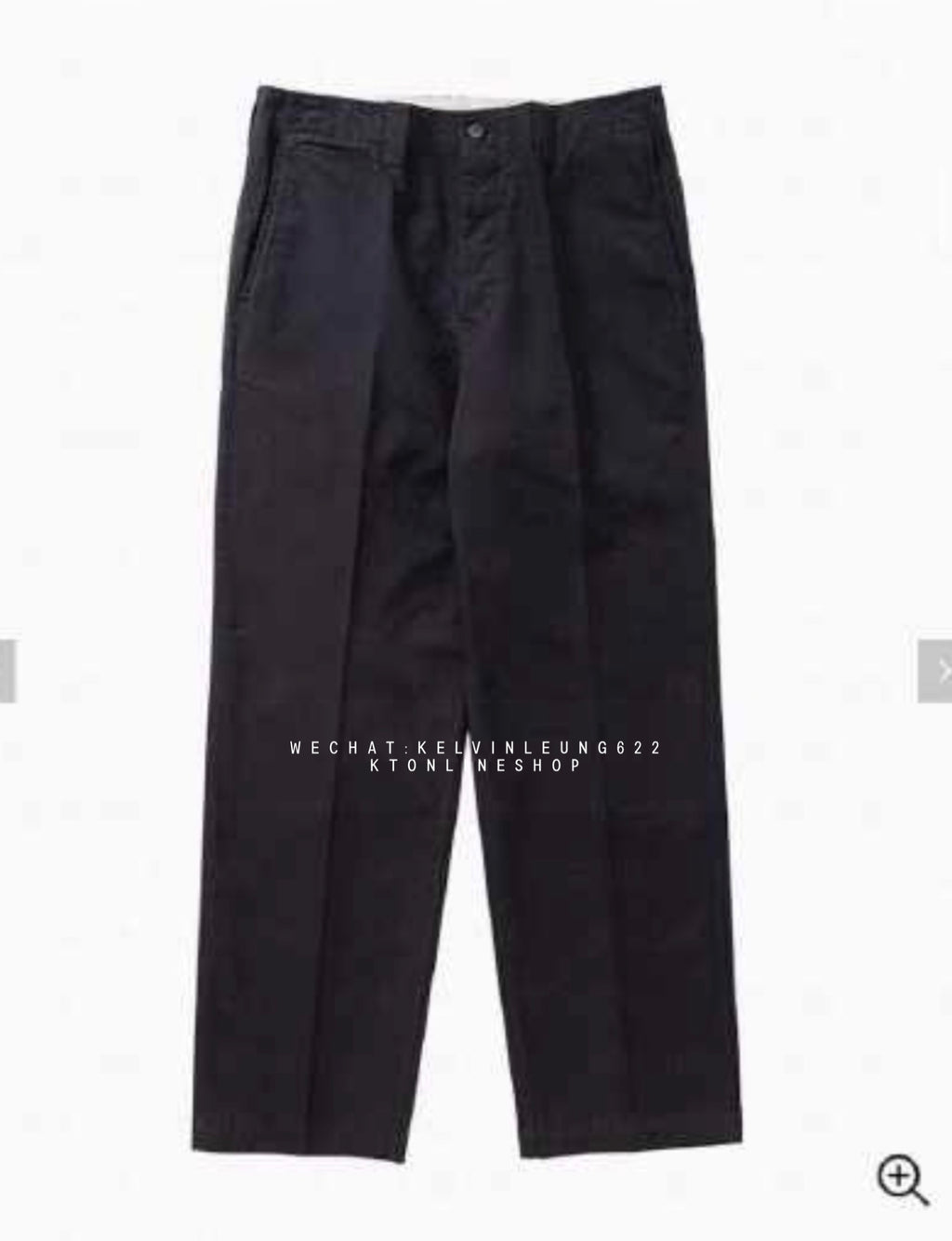 VISVIM 26SS SAGA CHINO