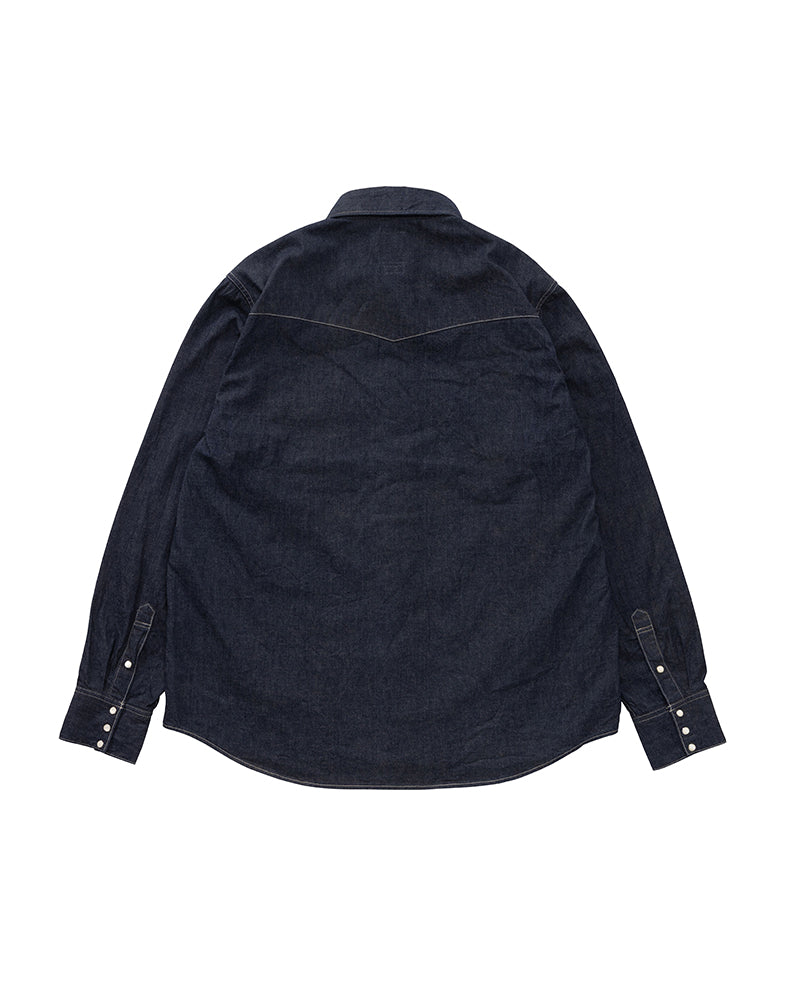 VISVIM 26AW SOCIAL SCULPTURE SHIRT MUD