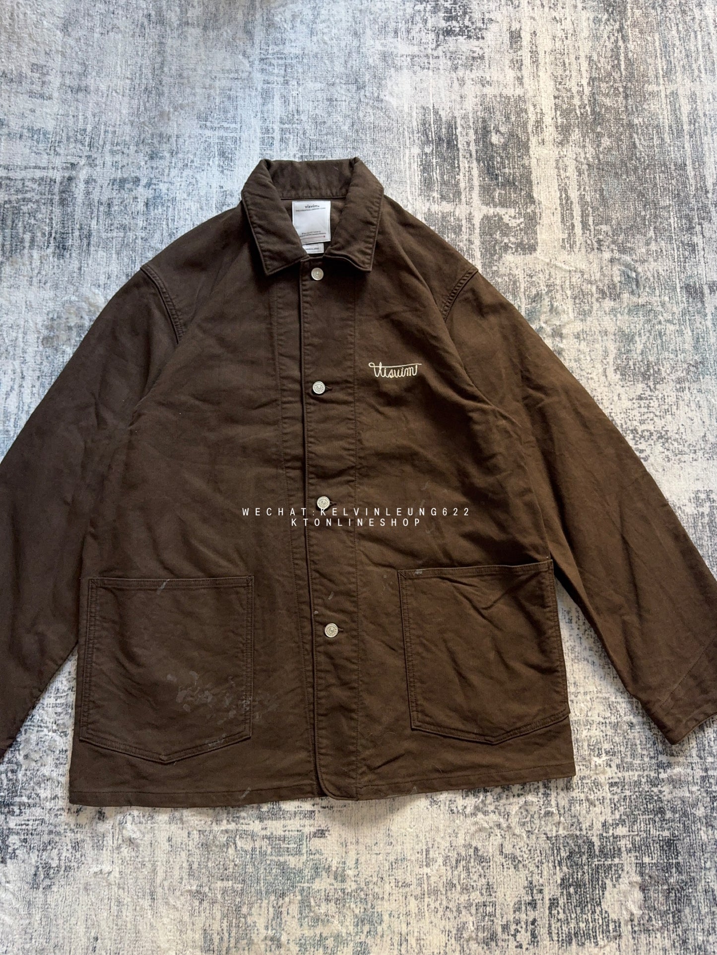 VISVIM 25AW COVERALL G.CORDS N.D.