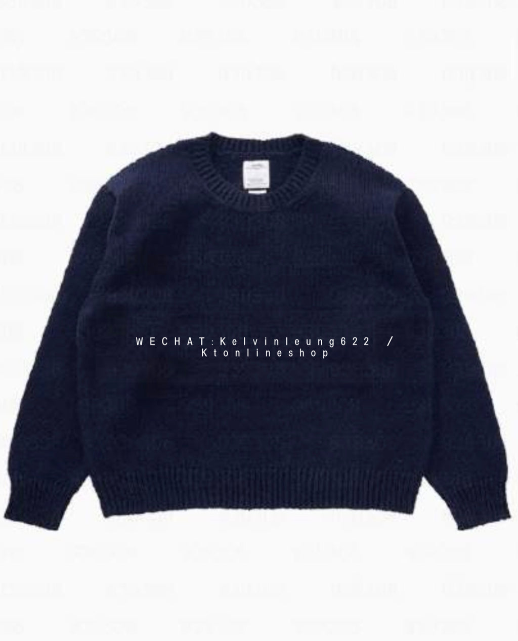 VISVIM 26AW ISLE CREW KNIT
