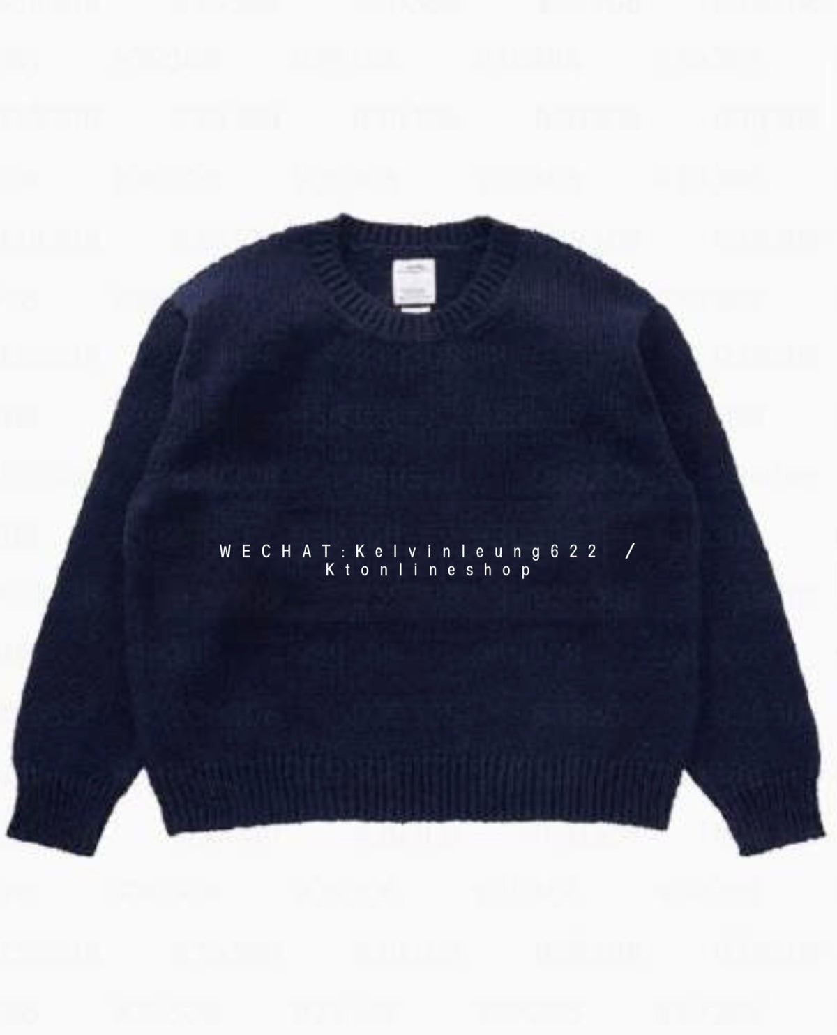 VISVIM 26AW ISLE CREW KNIT