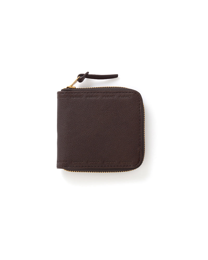 VISVIM 25SS LEATHER BI-FOLD (KNGR)