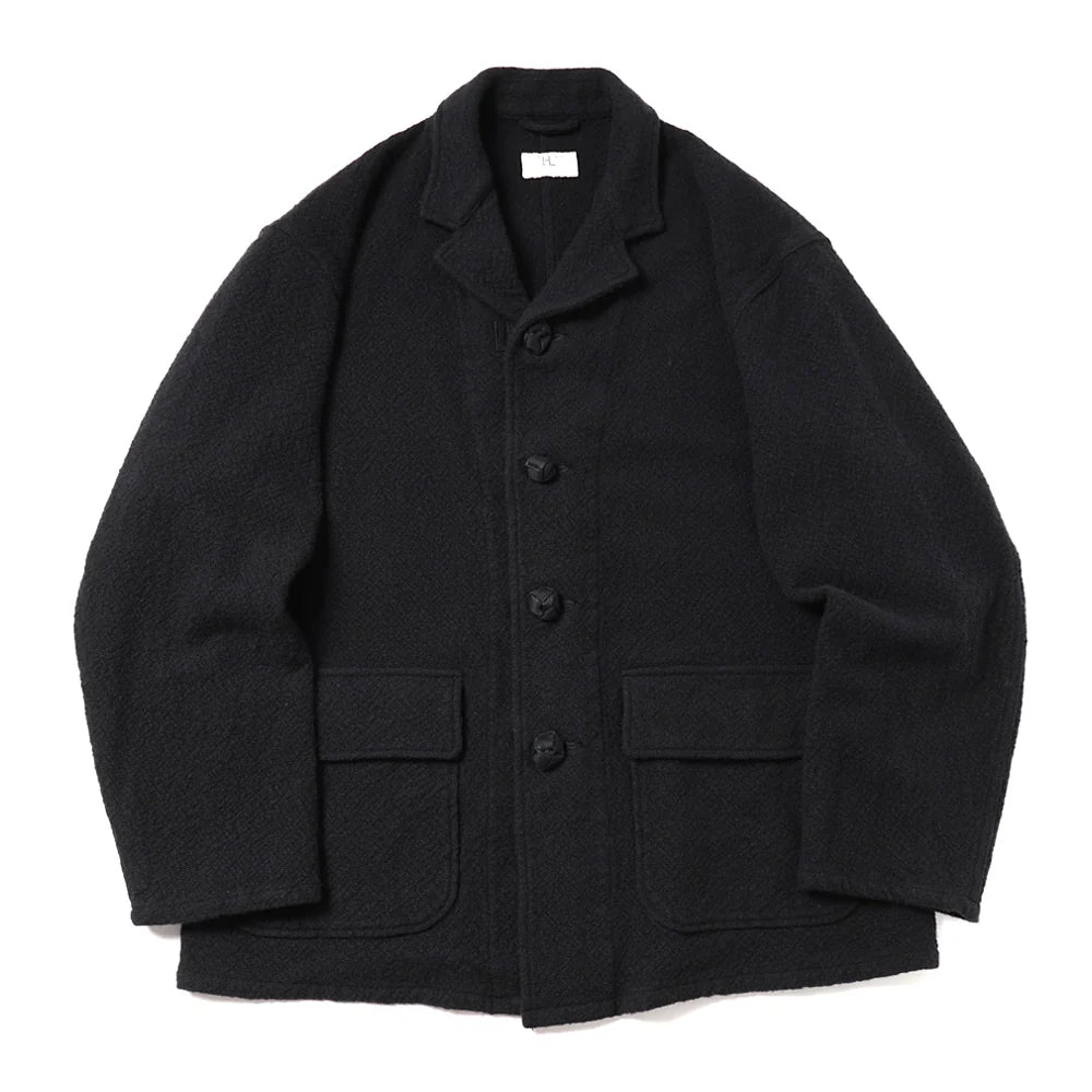 HERILL 26AW Rigid Wool Chef Jacket
