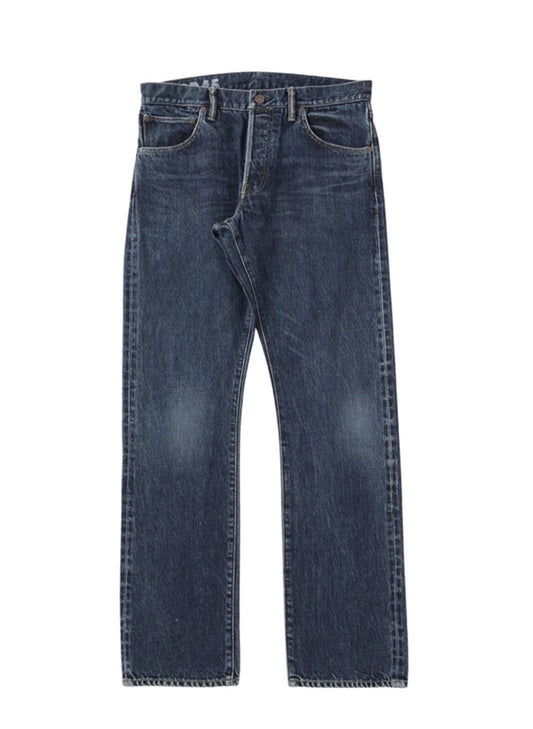 VISVIM I.C.T SOCIAL SCULPTURE 01 SLIM DMGD-45
