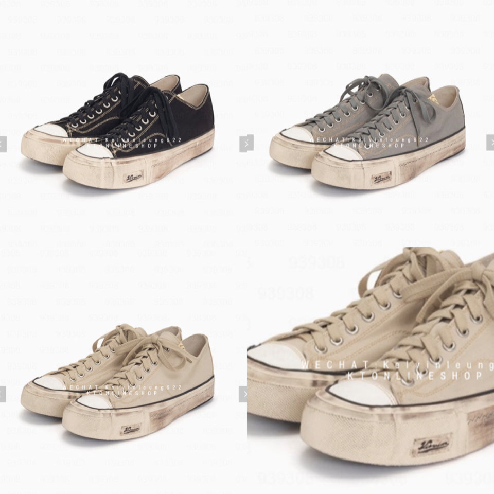 VISVIM 26FW SKAGWAY LO G.PATTEN