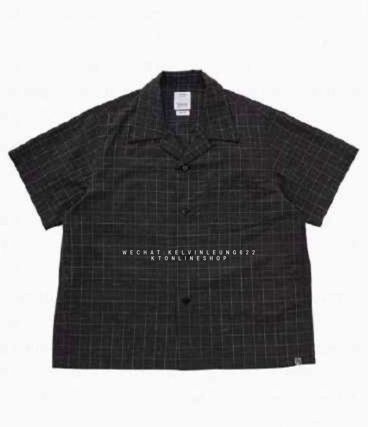 VISVIM 26SS JUDD SHIRT S/S SANTOME CHECK