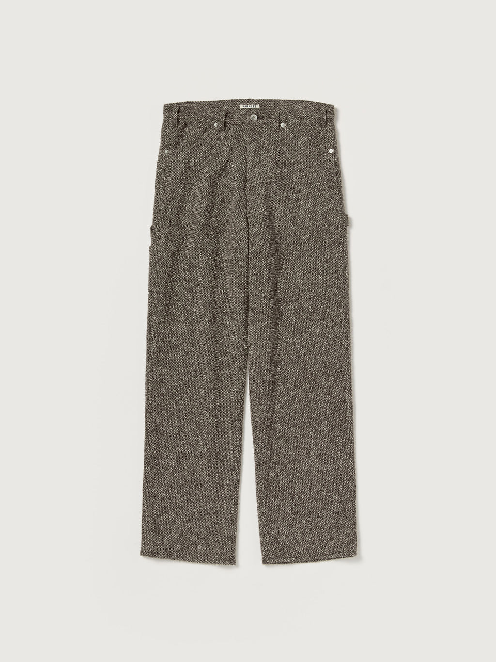 Auralee 26AW HOMESPUN TWEED PAINTER PANTS
