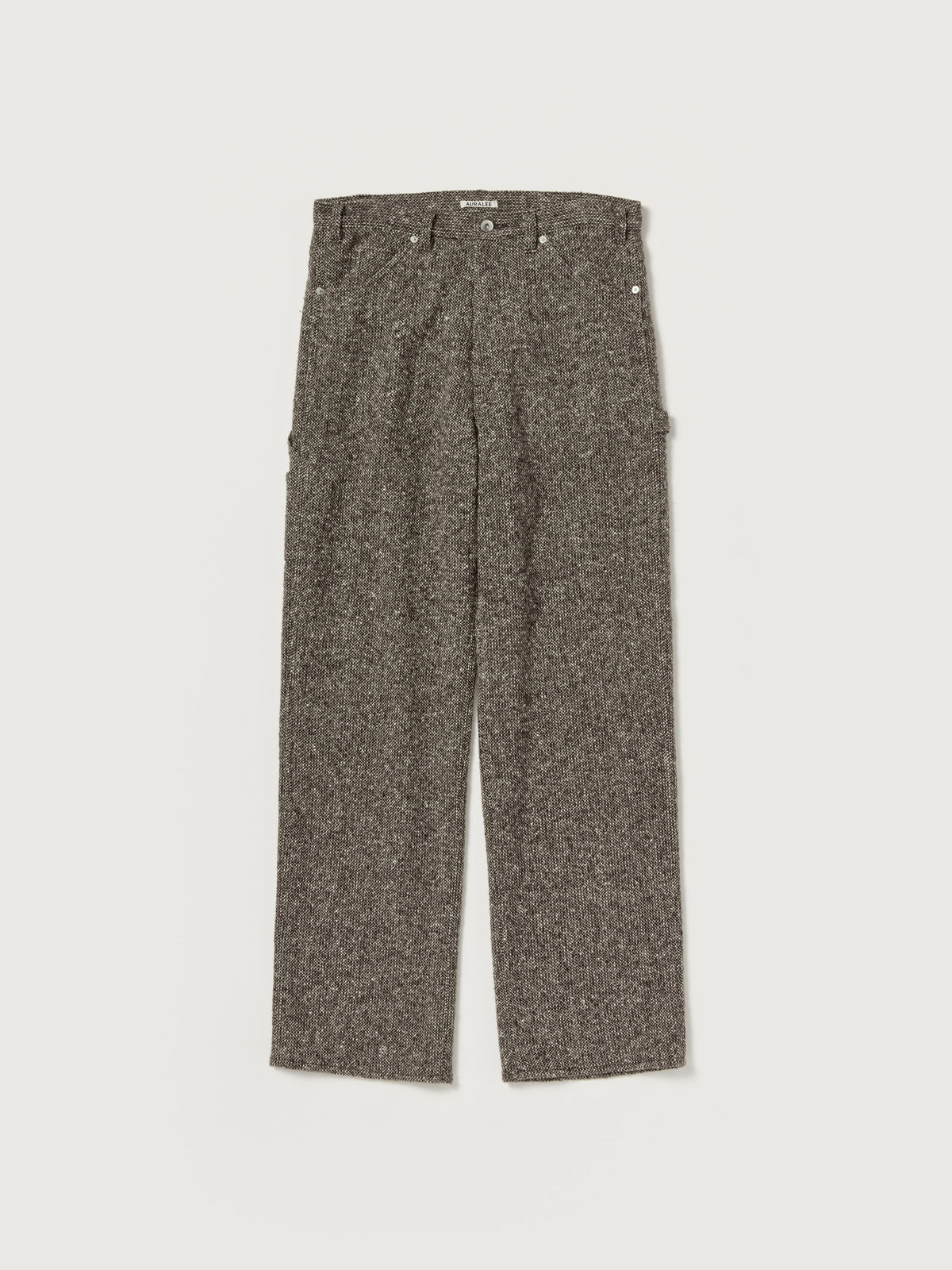 Auralee 26AW HOMESPUN TWEED PAINTER PANTS
