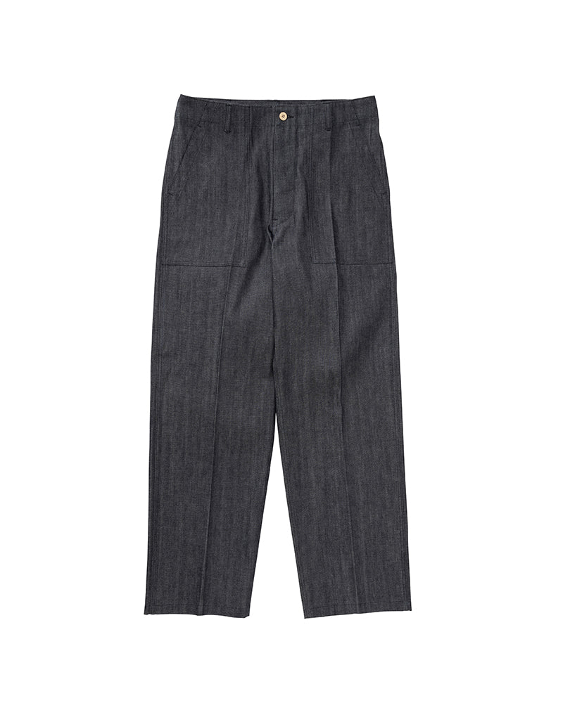 VISVIM 25AW SS BENNING PANTS UNWASHED