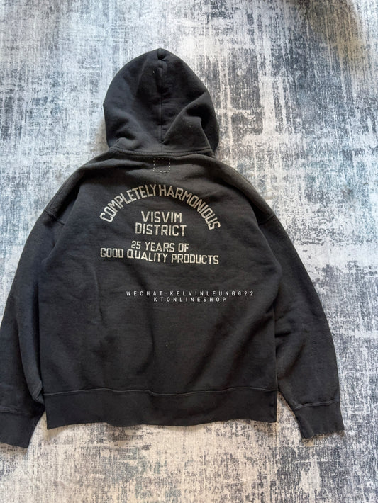 JUMBO SB HOODIE F.Z. DISTRICT CRASH