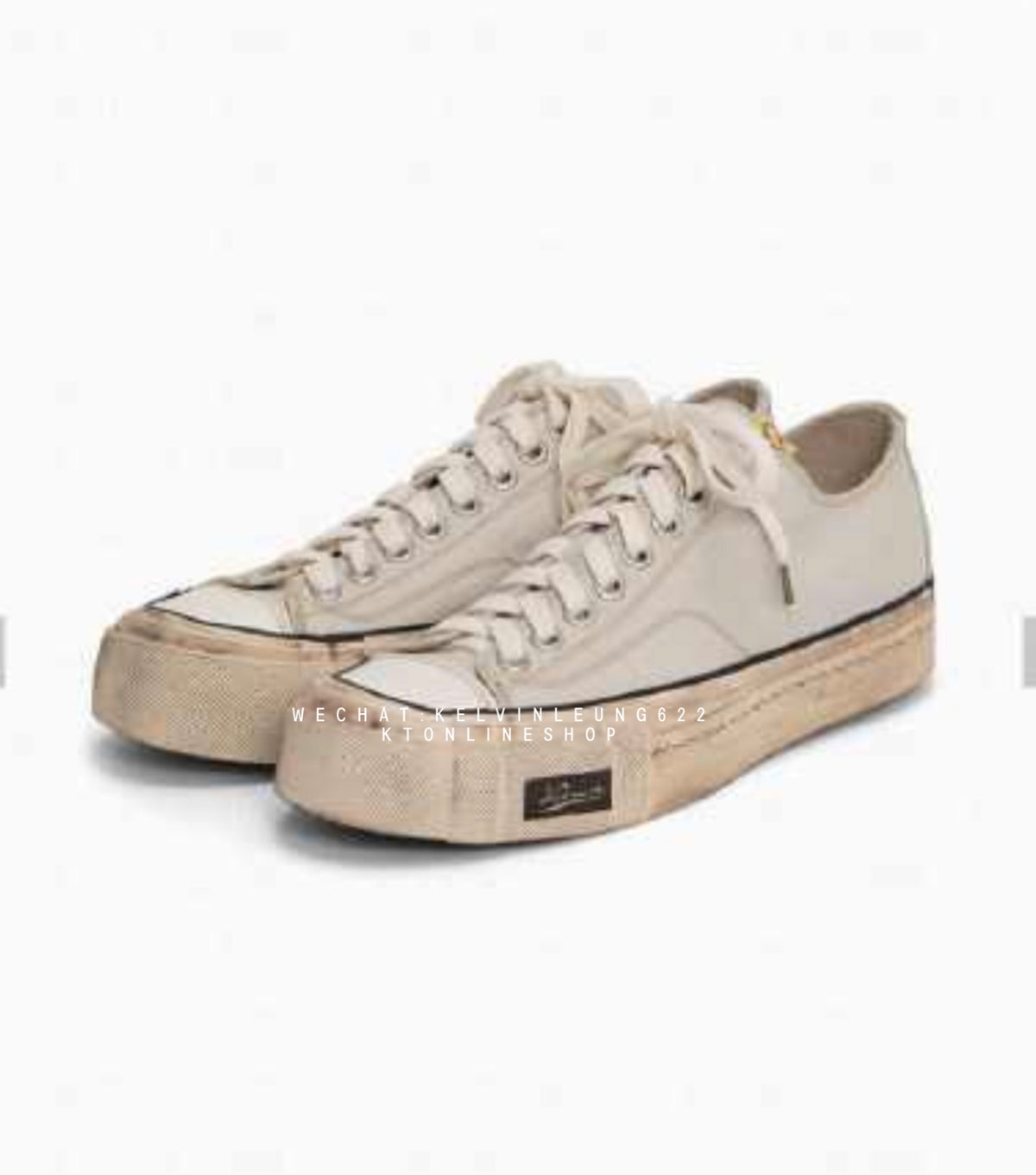 VISVIM 26SS SKAGWAY LO G.PATTEN