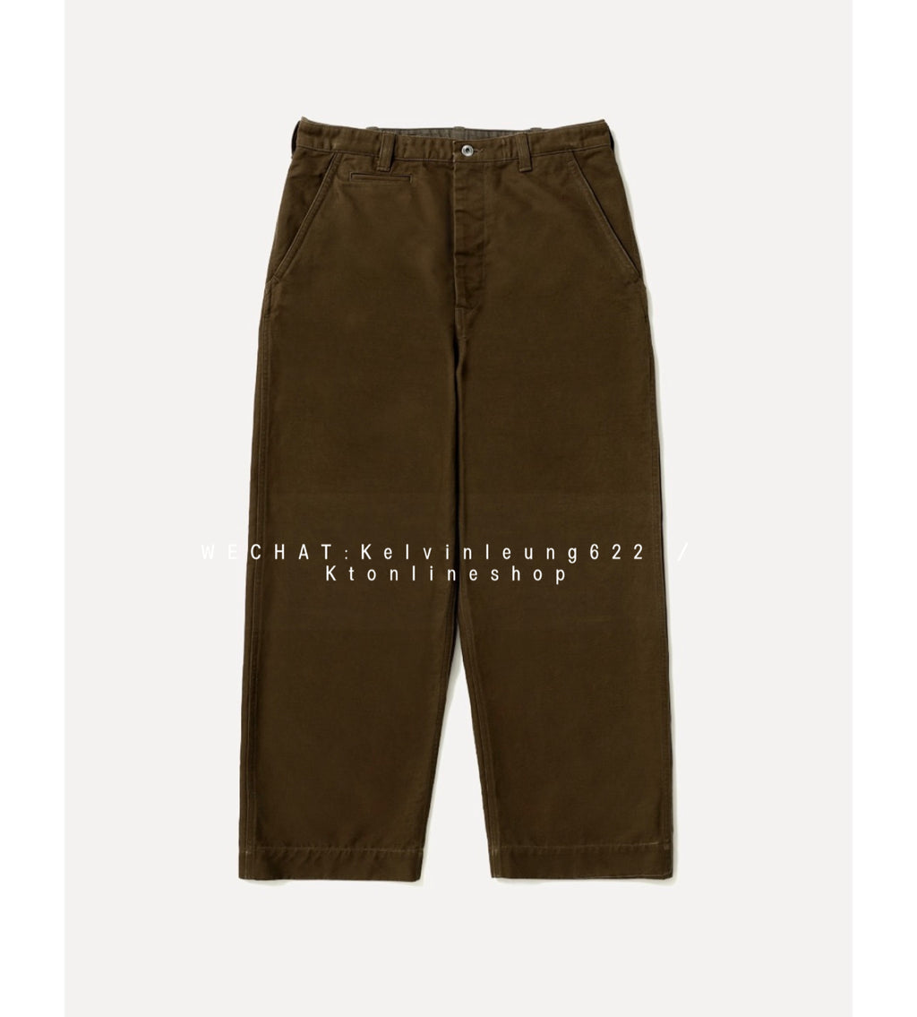 A.PRESSE 26AW Vintage Motorcycle Trousers