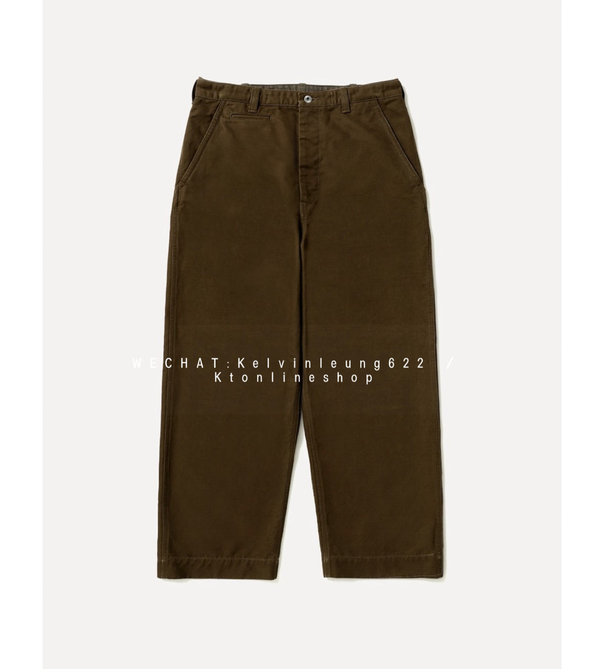 A.PRESSE 26AW Vintage Motorcycle Trousers