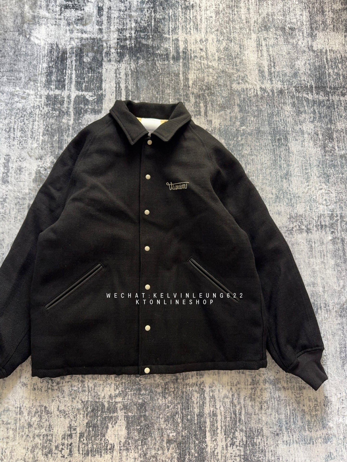 VISVIM 26SS DOUGLAS STADIUM DOWN JKT