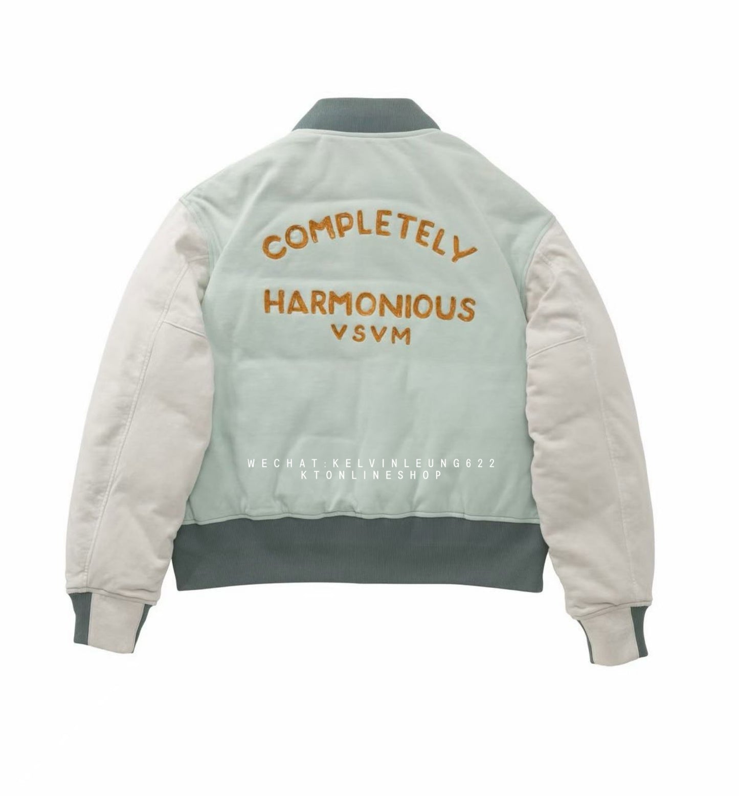 VISVIM 26SS VARSITY ERA DOWN JKT (OVERSEA EXCLUSIVE)