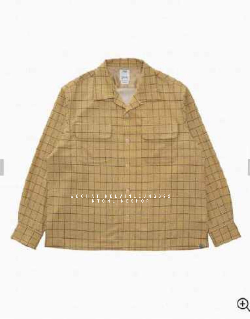 VISVIM 26SS CARROW SHIRT CHECK L/S