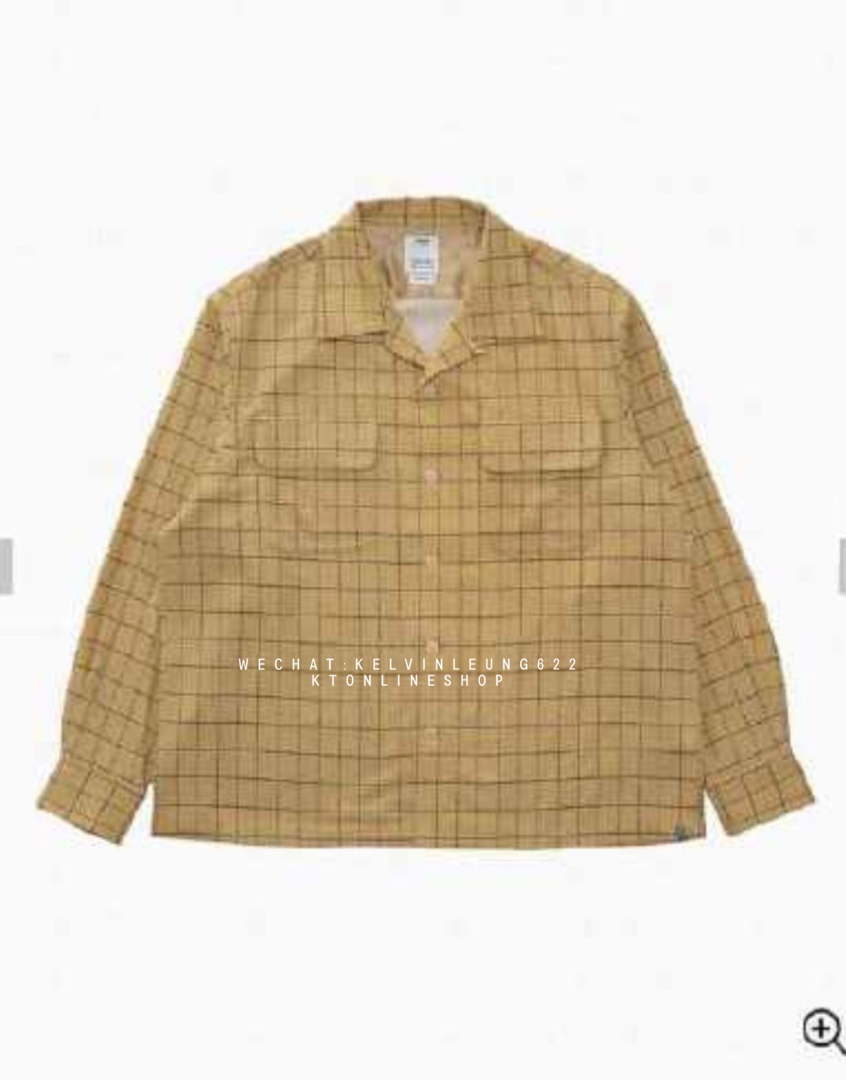 VISVIM 26SS CARROW SHIRT CHECK L/S