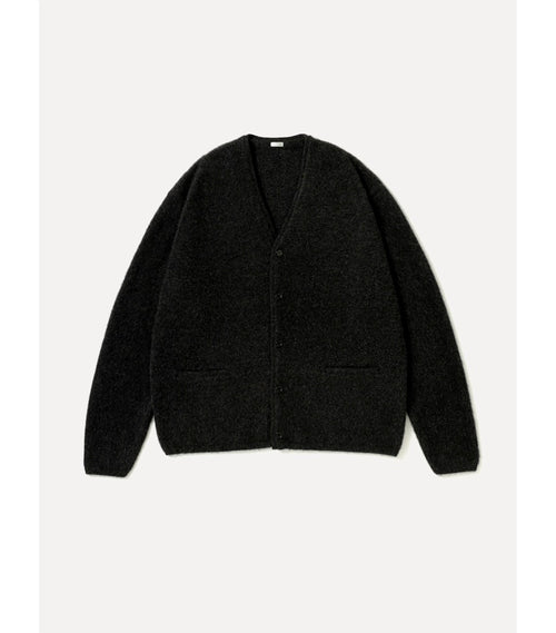 A.PRESSE 26AW Brushed Cashmere Middle Gauge Cardigan