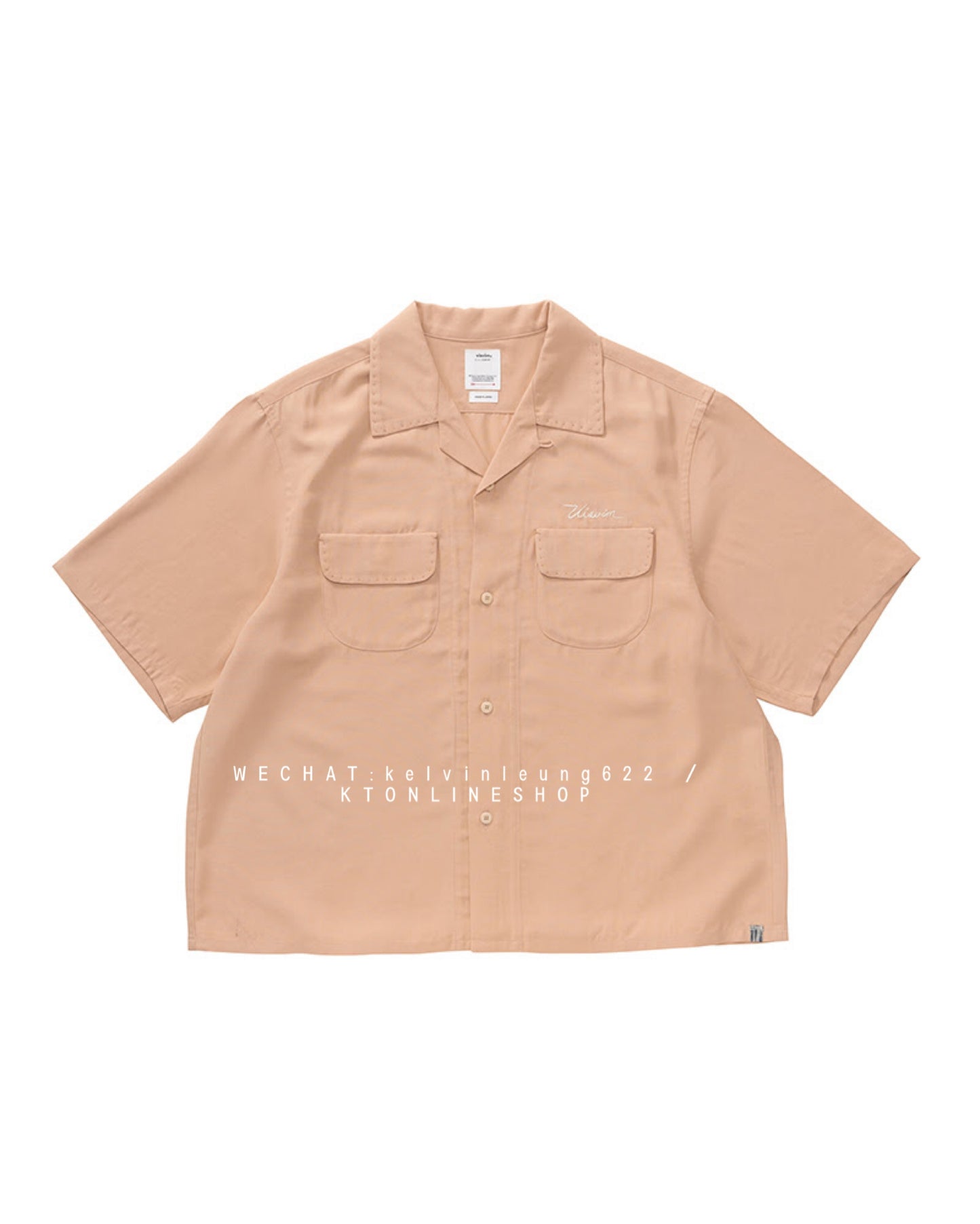 VISVIM 26SS SPOT KEESEY SHIRT S/S