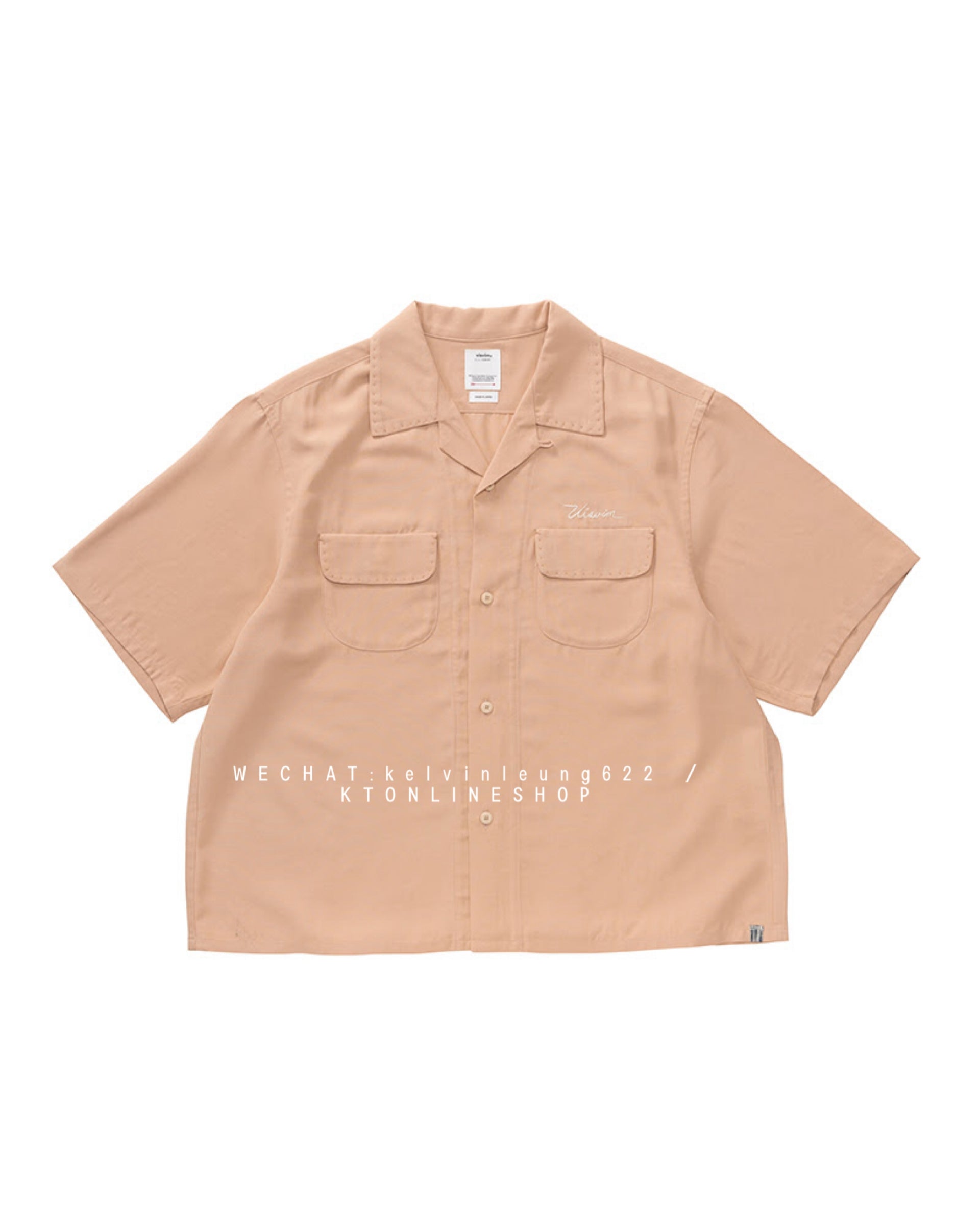 VISVIM 26SS SPOT KEESEY SHIRT S/S